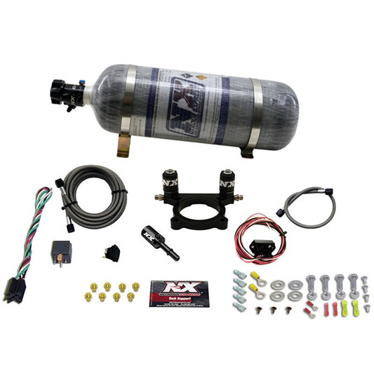 Nitrous Express - SCION FRS / SUBARU BRZ PLATE SYSTEM (35-100HP) WITH COMPOSITE BOTTLE  - 20960-12