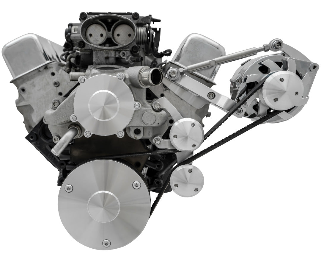 Chevy LT1 Gen II Serpentine Conversion - Outward - ALT Only - Camaro