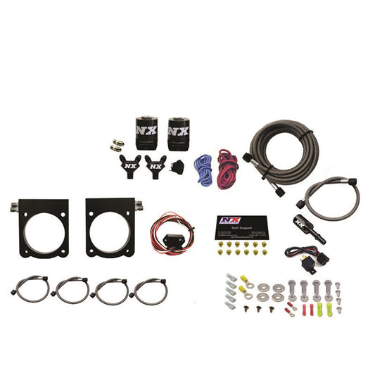 Nitrous Express - GEN-V VIPER NITROUS PLATE SYSTEM (50-400HP) W/ NO BOTTLE - 20970-00