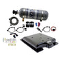 Nitrous Express - Hellcat Lid With Nitrous System (100-400HP) W/ 12LB Bottle - 20972-12