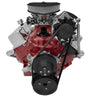 Small Block Chevy Serpentine Conversion - ALT Only - SWP - Black