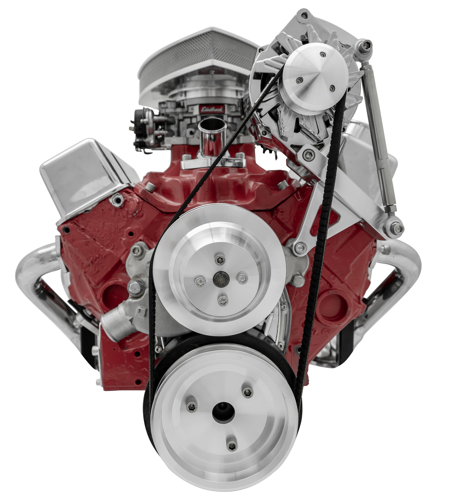 Small Block Chevy Serpentine Conversion - ALT Only - SWP