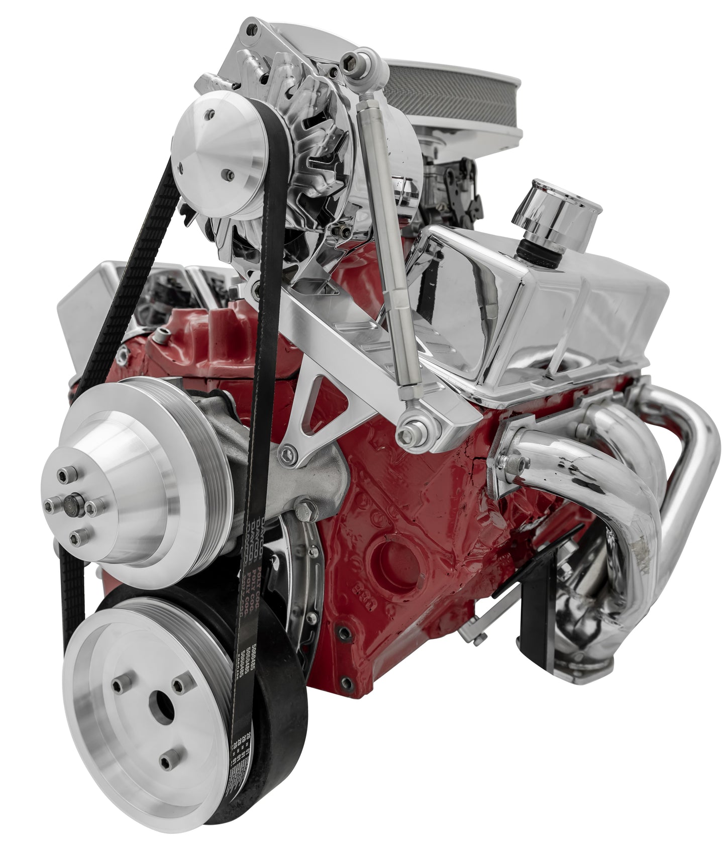 Small Block Chevy Serpentine Conversion - ALT Only - SWP