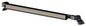 CARR  - 210111 - C-Profile Rota Light Bar; XP3 Black Powder Coat