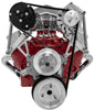 Small Block Chevy Serpentine Conversion Deluxe - AC & ALT - SWP