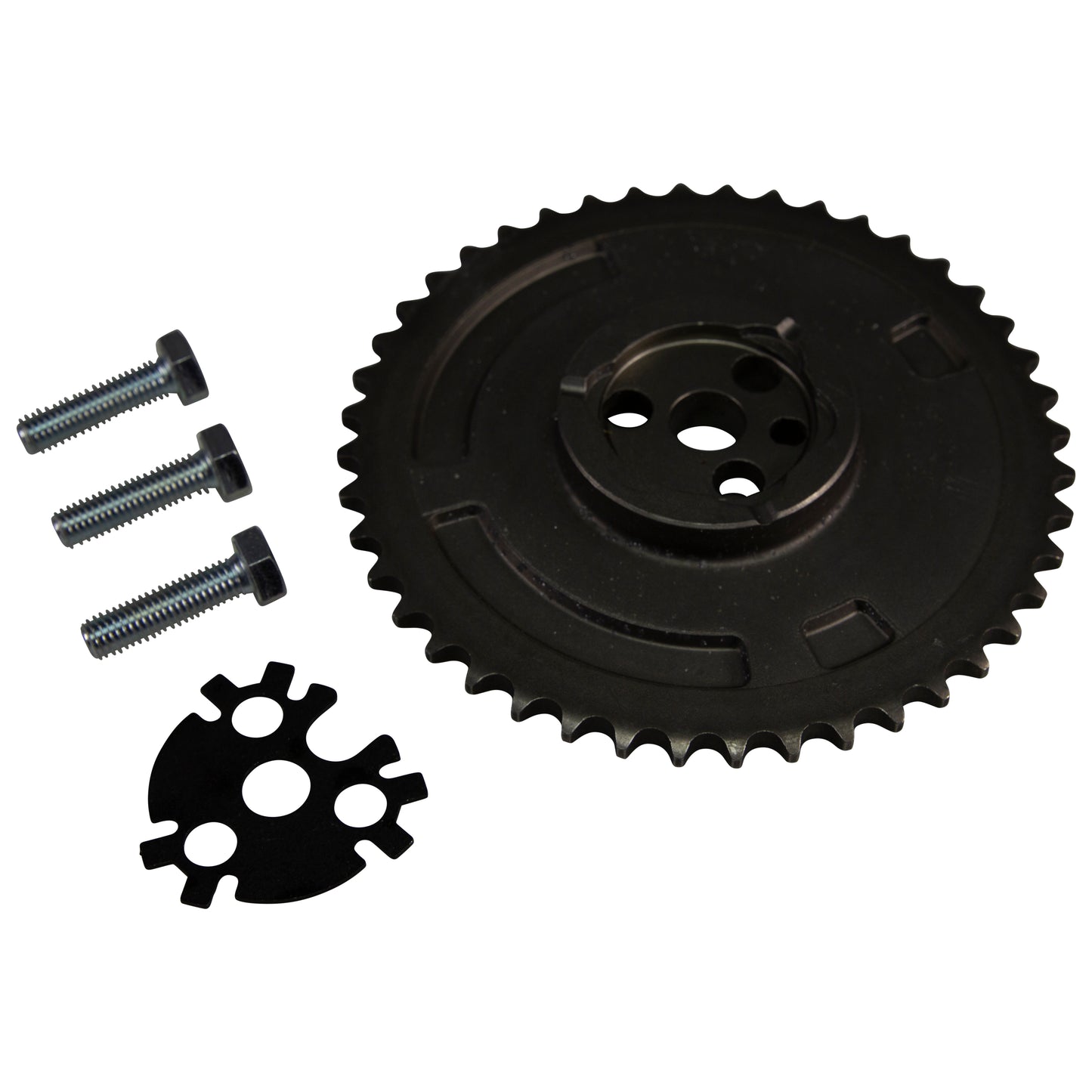 Cam Gear And Lock Plate Kit For GM 3-Bolt LS