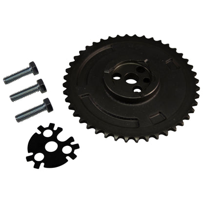 Cam Gear And Lock Plate Kit For GM 3-Bolt LS