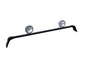 CARR  - 210341 - Deluxe Light Bar; XP3 Black Powder Coat