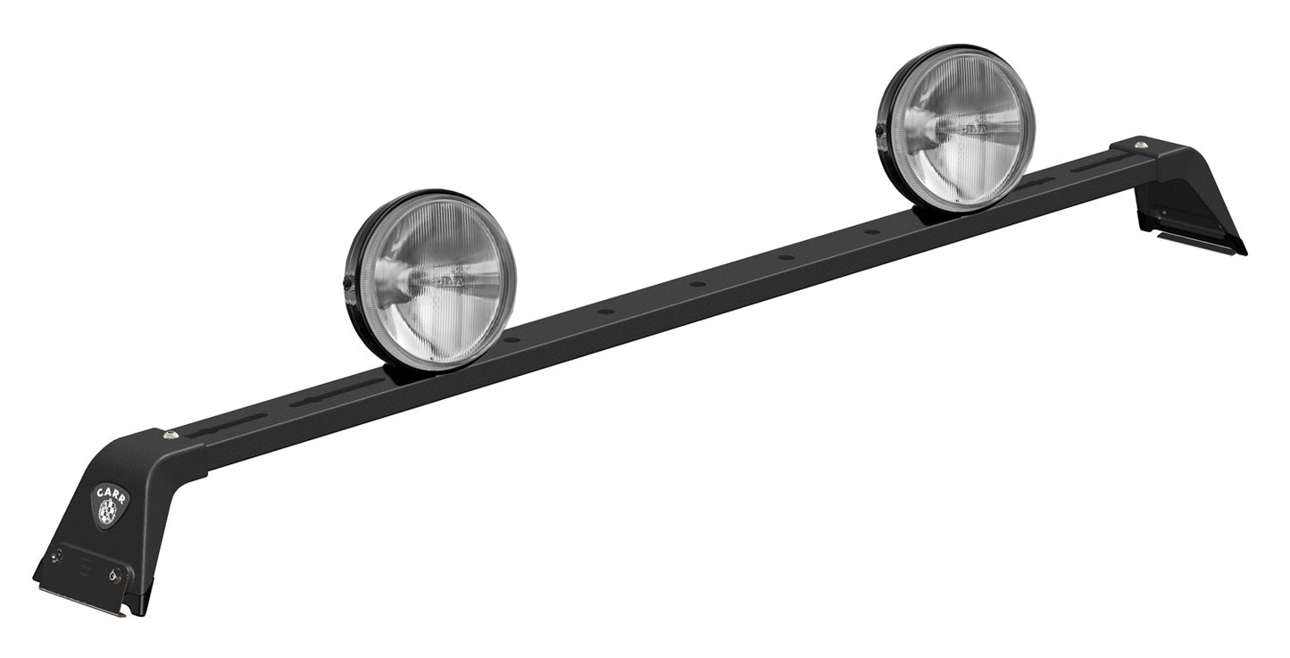 CARR  - 210701 - M-Profile Light Bar; XP3 Black Powder Coat