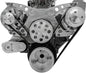 Small Block Chevy Revolver Serpentine System - PS & ALT - Saginaw-Keyway