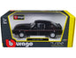 1982 Ford Capri Black with Stripes 1/24 Diecast Model Car by Bburago  free shipping USA