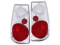 Anzo 2001-2005 Ford Explorer Tail lights Chrome