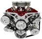 Big Block Chevy All Inclusive Chrome Style Track Serpentine System (AC/PS/ALT)