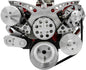 Small Block Chevy Revolver Serpentine System - AC & PS - GMT2