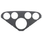 FACEPLATE FOR #2208 OPTIONAL SILVER CARBON LOOK