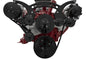 Chevy 348-409 Revolver Serpentine System - AC & ALT - Black