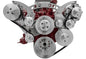 Chevy 348-409 Revolver Serpentine System - AC & PS - GMT2