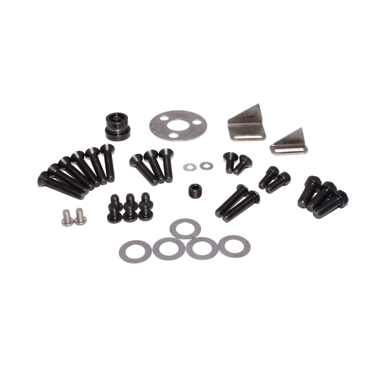 Hardware Kit For 210 Two-Piece Billet Aluminum Timing Cover SBC And V6