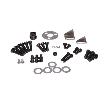 Hardware Kit For 210 Two-Piece Billet Aluminum Timing Cover SBC And V6