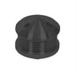 Big Block Chrysler Serpentine Alternator Pulley W/ Cover - Black