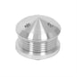 Big Block Chrysler Serpentine Alternator Pulley W/ Cover