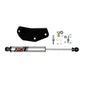 ADX 2.0 CNC Machined Polished Aluminum Single Stabilizer Kit.