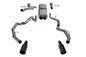 3.0in. True Dual Cat-back Exhaust System With Dual Rear Exit And Flat Cut 5.0in.