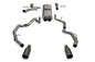 3.0in. True Dual Cat-back Exhaust System With Dual Rear Exit And Flat Cut 5.0in.