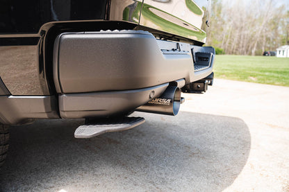 3.0in. True Dual Cat-back Exhaust System With Dual Rear Exit And Flat Cut 5.0in.