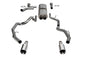 3.0in. True Dual Cat-back Exhaust System With Dual Rear Exit And Flat Cut 5.0in.
