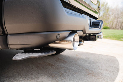 3.0in. True Dual Cat-back Exhaust System With Dual Rear Exit And Flat Cut 5.0in.