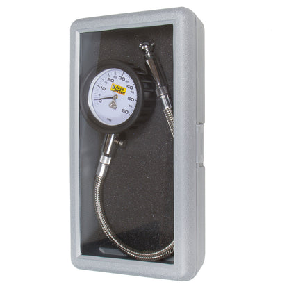 TIRE PRESSURE 0-60 PSI