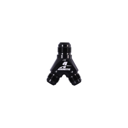 Aeromotive Y-Block, -08 to (2)-06