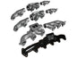 ATS Diesel 1994-98 Dodge 5.9L 12V 3pc Big Foot (T4 Flange) Pulse Flow Exhaust