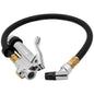 INFLATOR ASSEMBLY TIRE PRESS INCL. 18 IN. HOSE W/ 45 BULLET FOOT AIR CHUCK