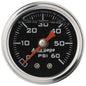 1-1/2 In. PRESSURE 0-60 PSI BLACK
