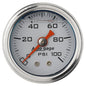 1-1/2 In. PRESSURE 0-100 PSI WHITE