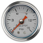 1-1/2 In. PRESSURE 0-15 PSI SILVER