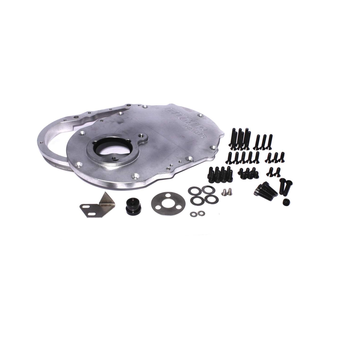 Two-Piece Billet Aluminum Timing Cover For Chevrolet Big Block GEN VI