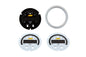 AEM Electronics Instrument Trim Ring Set