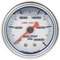 1-1/2 In. PRESSURE 0-2000 PSI WHITE