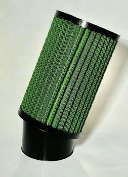 Green Filter USA - Cone Filter - Cone Filter ID=2.44" ODBase=3.75" ODTop=5.25" L=6" Flange=2" - 7467