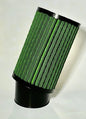 Green Filter USA - Cone Filter - Cone Filter ID=2.44" ODBase=3.75" ODTop=5.25" L=6" Flange=2" - 7467