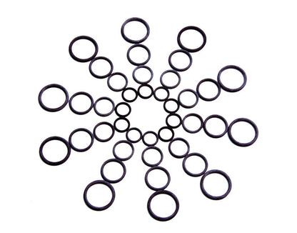 Aeromotive O-Ring, Fuel Resistant Nitrile, Size -08 AN (Pak of 10)