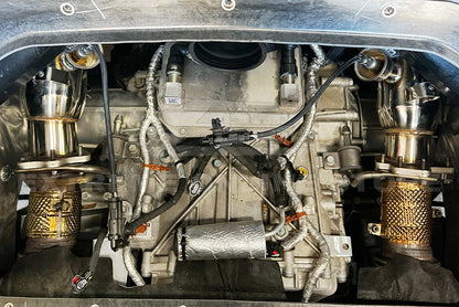 2020-Present Chevrolet Corvette C8 Base Long Tube Header & Down Pipe