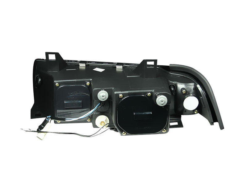 92-98 BMW 3 Series E36 2-Door Halo Headlight Pair, Anzo 121011