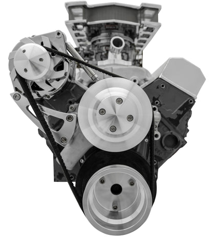 Small Block Chevy Serpentine Conversion Deluxe - Alternator Only