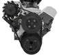 Small Block Chevy Serpentine Conversion Deluxe - Alternator Only - Black