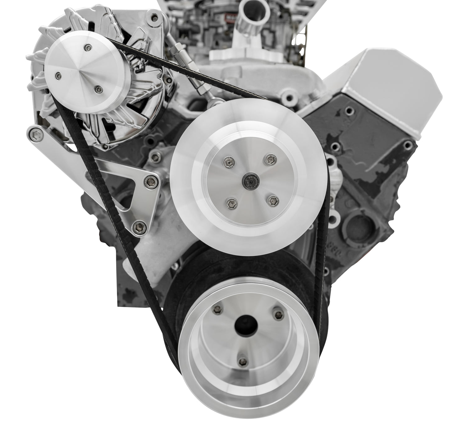 Small Block Chevy Serpentine Conversion Deluxe - Alternator Only