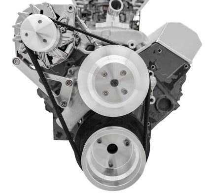 Small Block Chevy Serpentine Conversion Deluxe - Alternator Only
